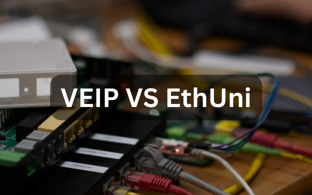 VEIP vs EthUni - unified provisioning